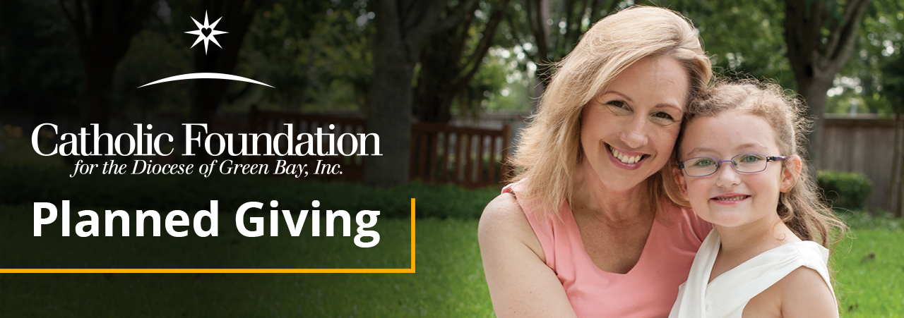 Catholic Foundation for the Diocese of Green Bay, Inc. enewsletter header graphic